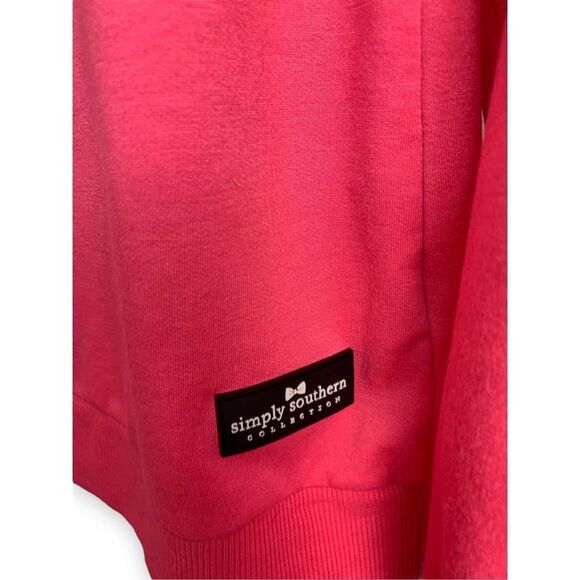Simply Southern Funnel Neck Sweatshirt - Picture 2 of 7
